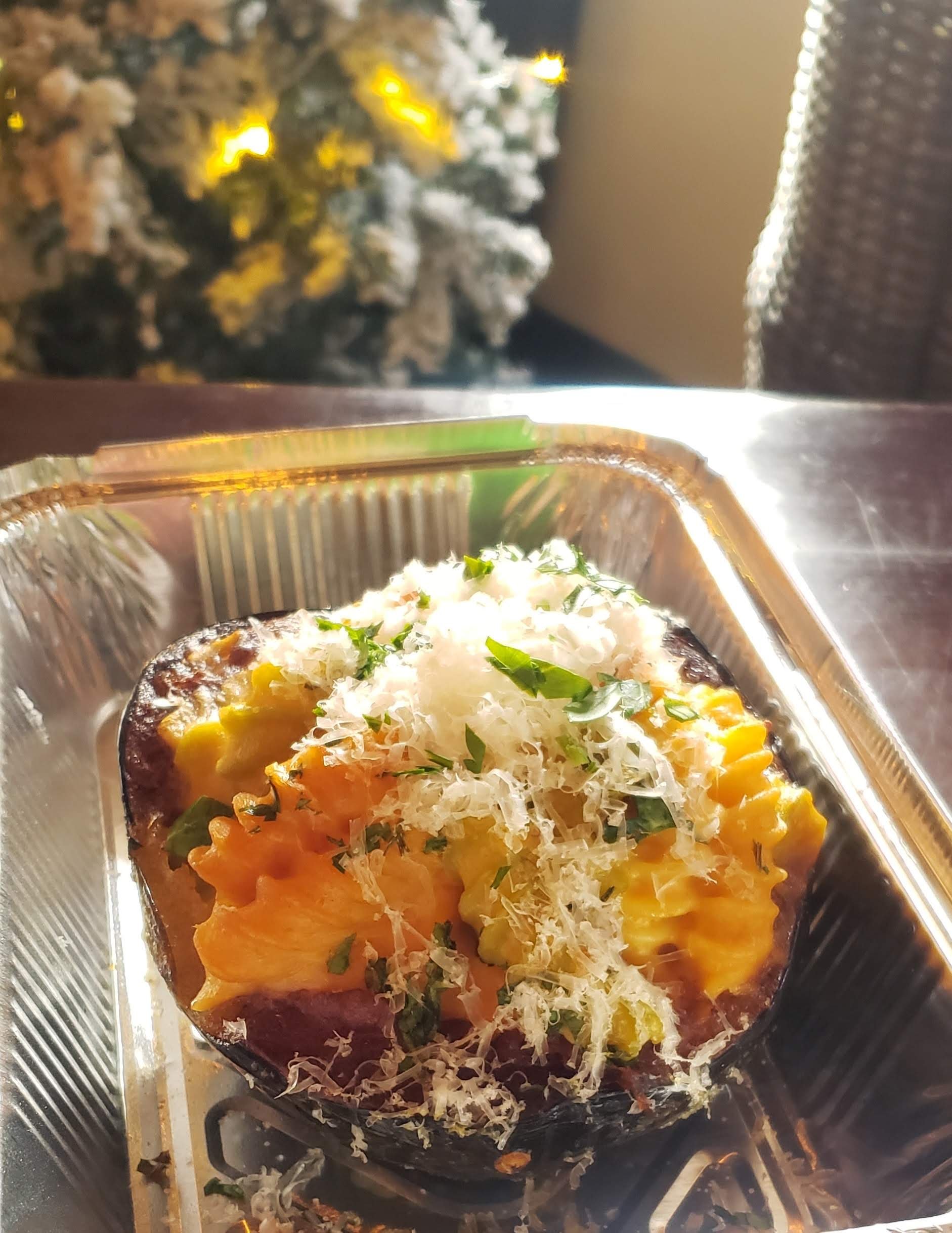 Acorn Squash Stuffed Mac and Cheese House.jpg