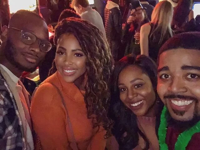 • Brought in the new year with my woes π •