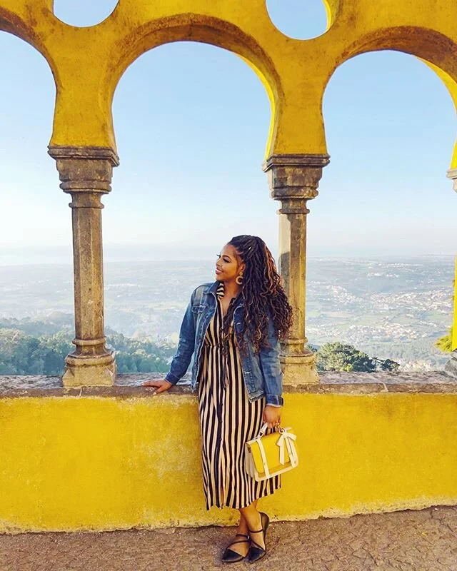 • Sintra was so incredibly beautiful. Take me back π©β€οΈ •