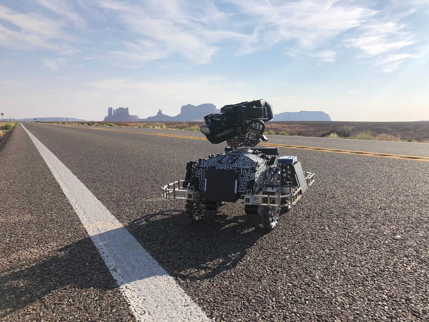 So excited to compete in RoboMaster NA this year! Here are some photos of our soldier on the way to Texas A&M with a little preview of our covers. We are so excited to show all of our hard work! #robomaster #robomasterna