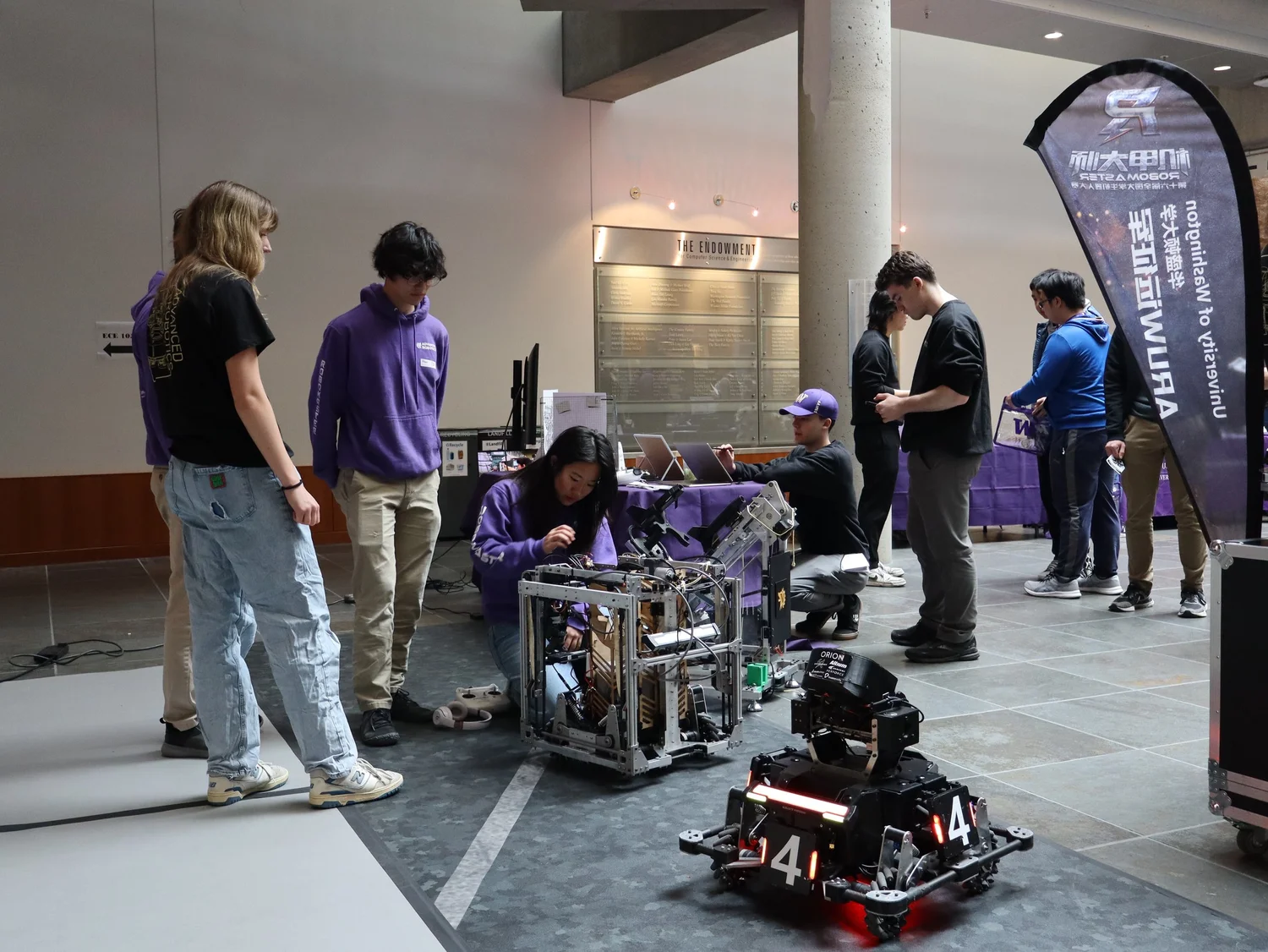 Advanced Robotics at University of Washington