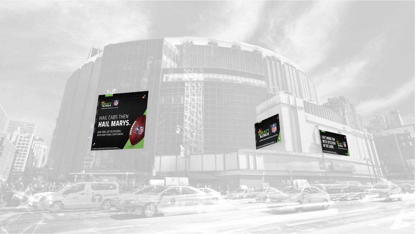 DraftKings OOH