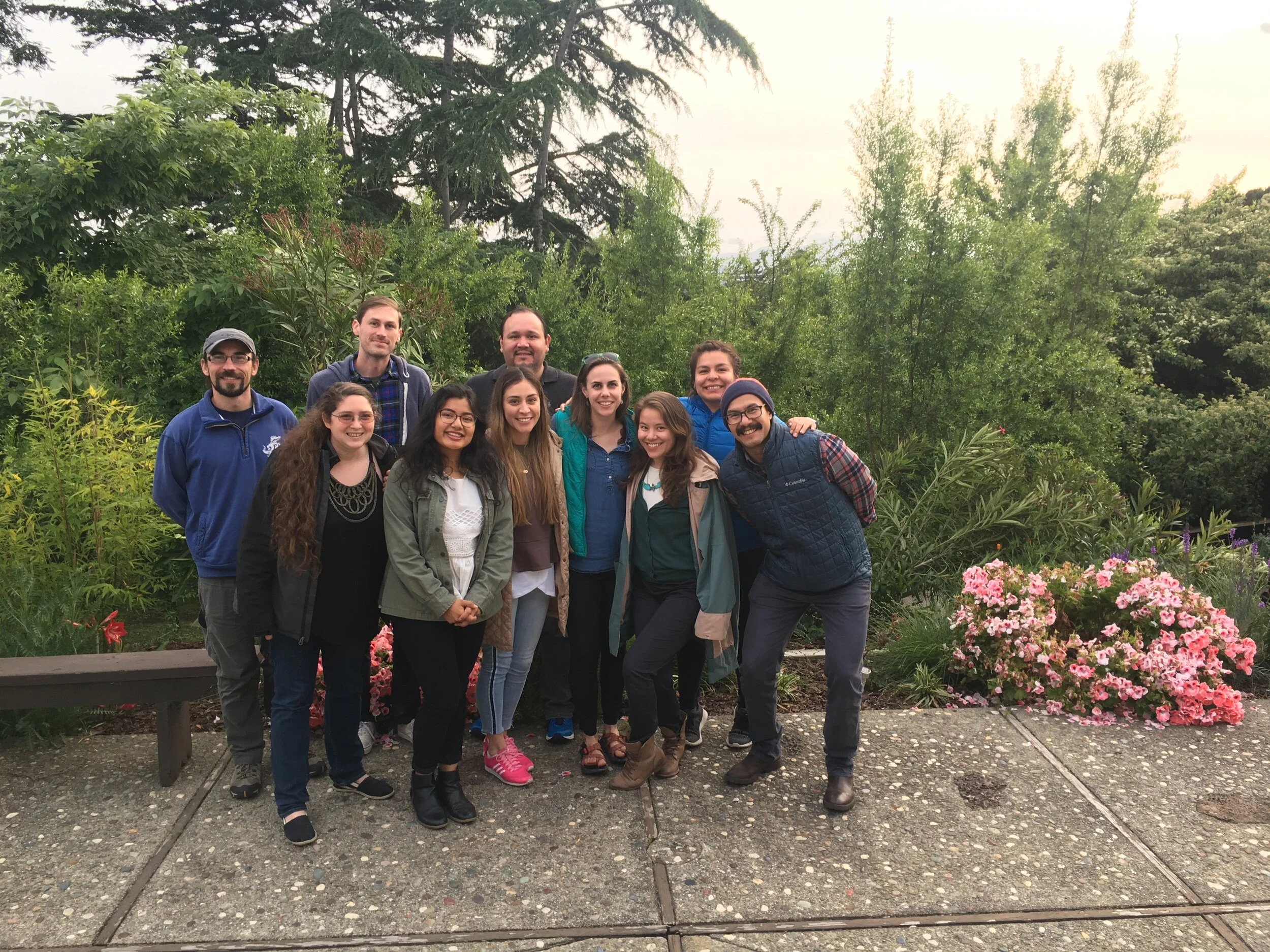  Vázquez-Medina lab members 