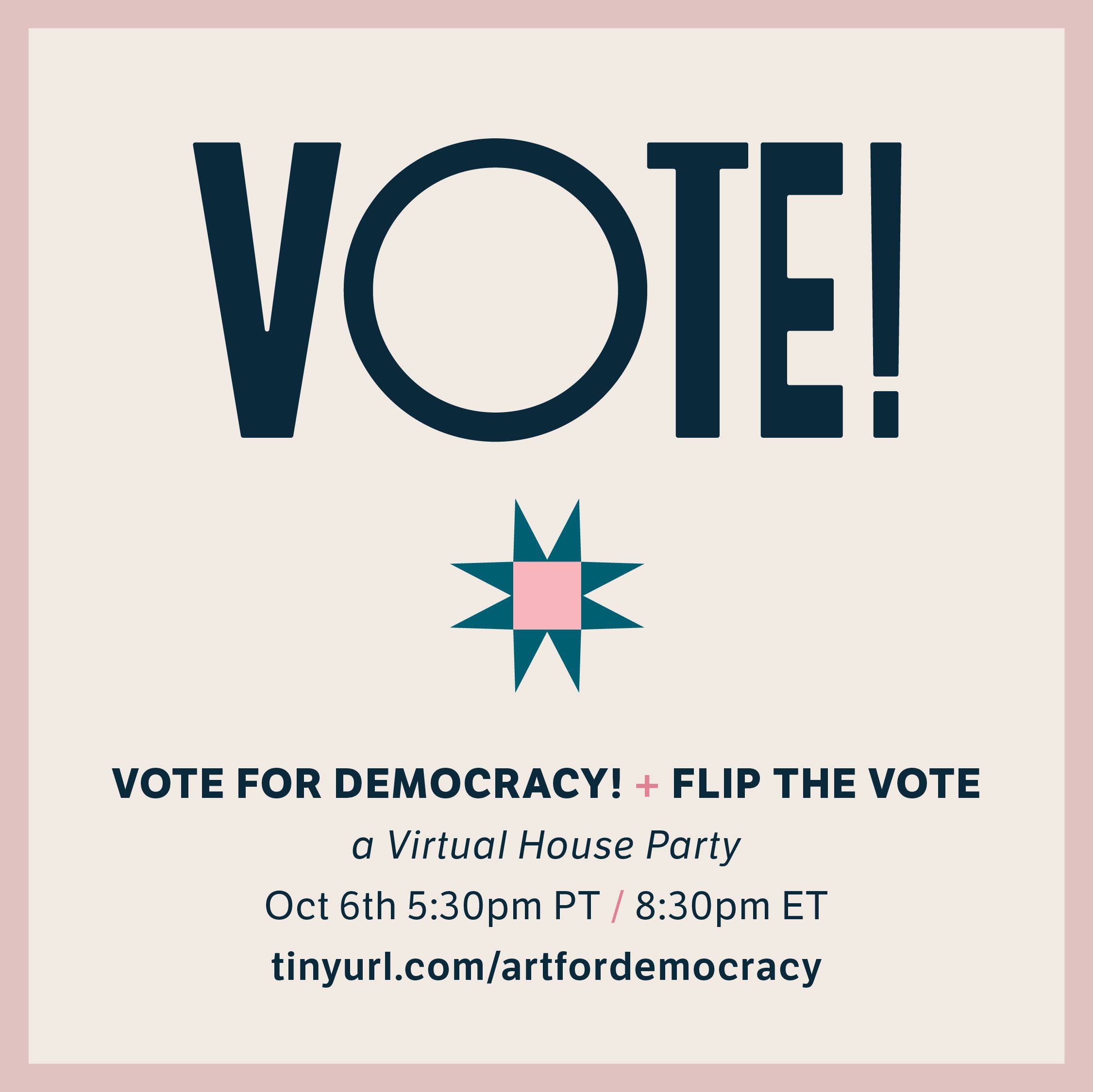 Virtual House Party with Flip the Vote