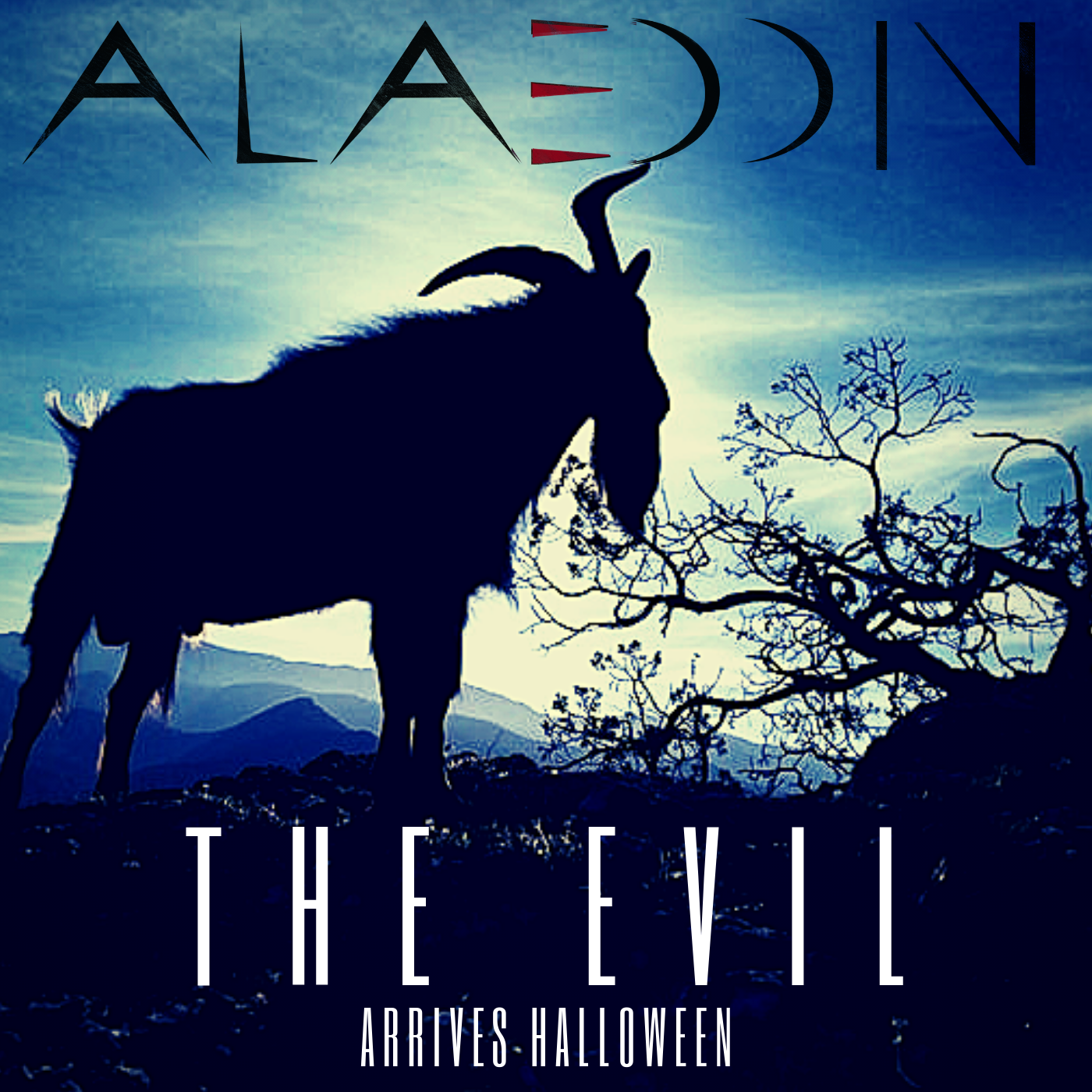 “The Evil” the new single, out on Halloween