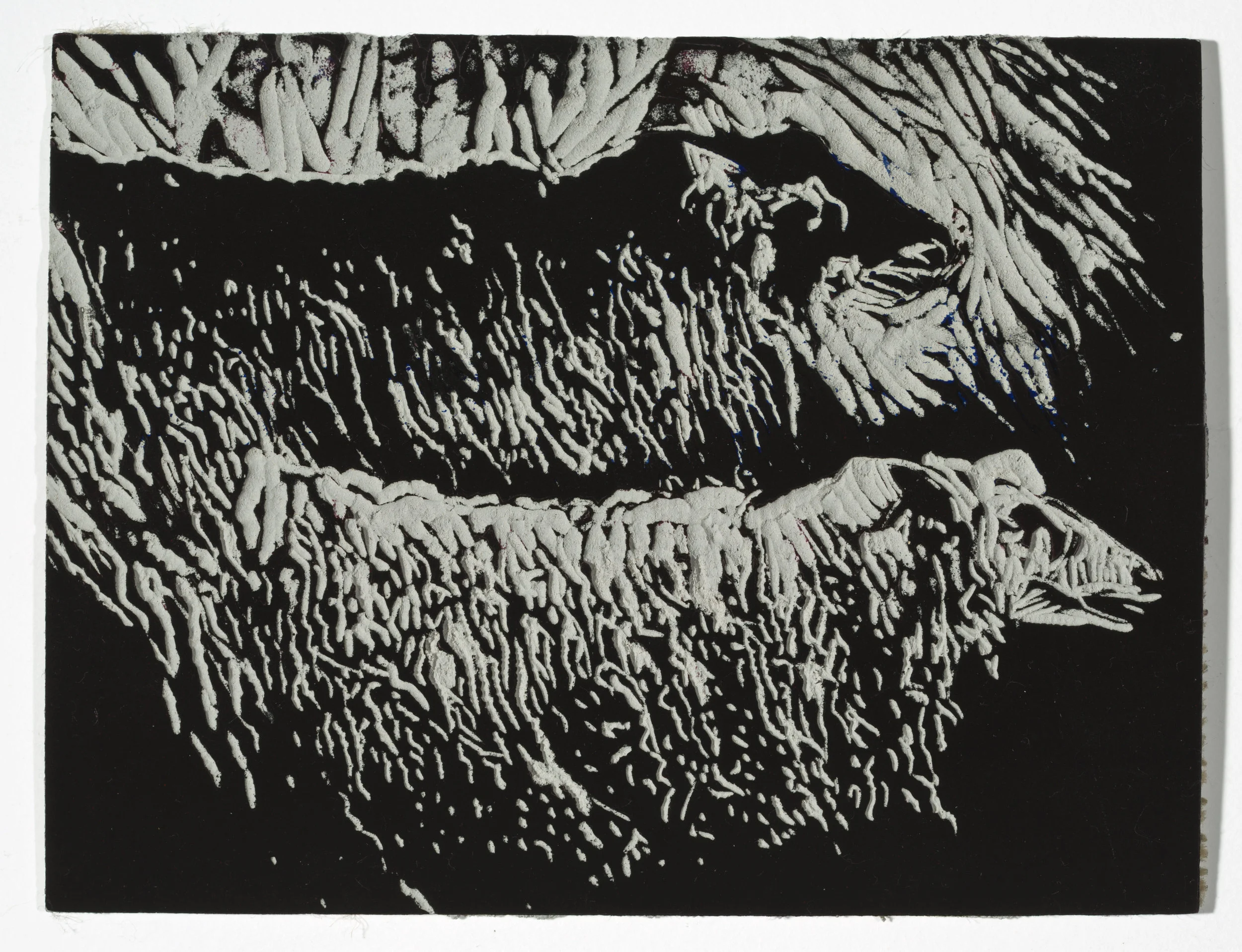 10 Steps: Sheep Silk Cut Linoleum Plate (9x9”)