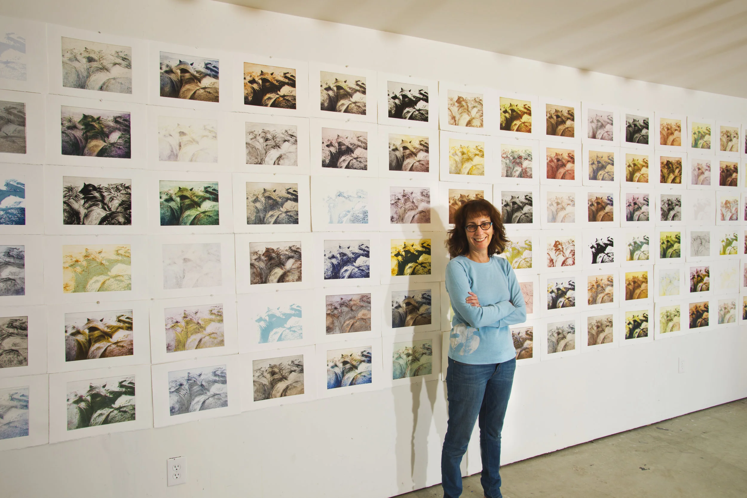 Robynn Smith with “Stampede: 100 Icelandics”