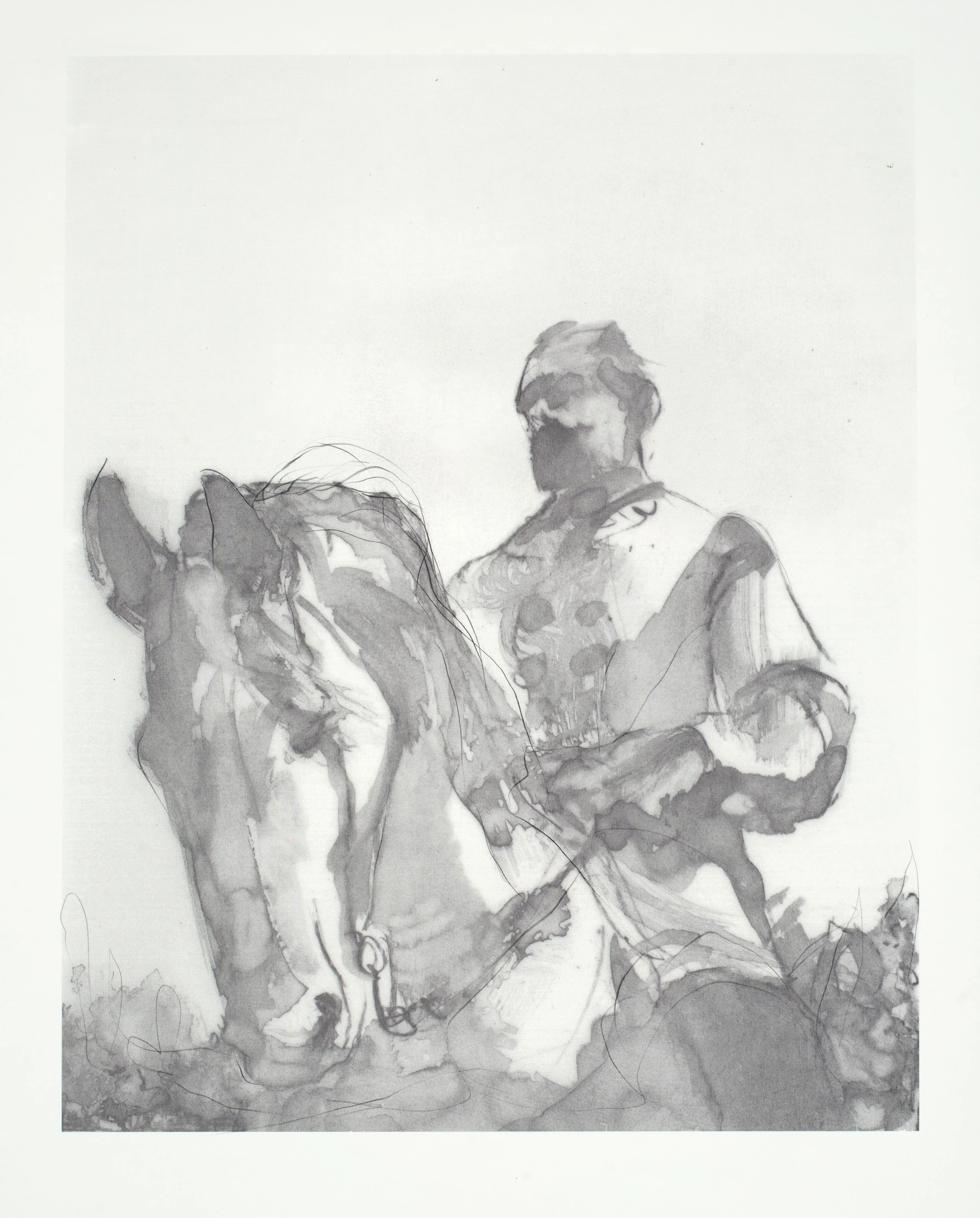 Charlottesville: Shrouded _01 Screenprint (40x32”)