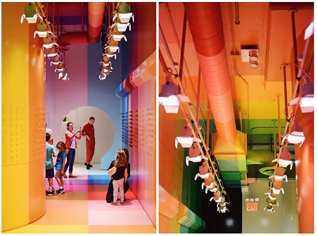 Tickle your senses with this week&rsquo;s post on a trip to @colorfactoryco 🌈🌈🌈 #modandbean #modmonday #colorfactory #colorfactoryco #colorfactorynyc