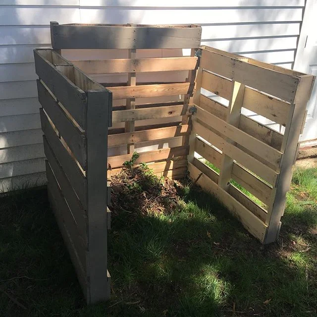 Move over breakfast piles, compost piles are the new hotness.