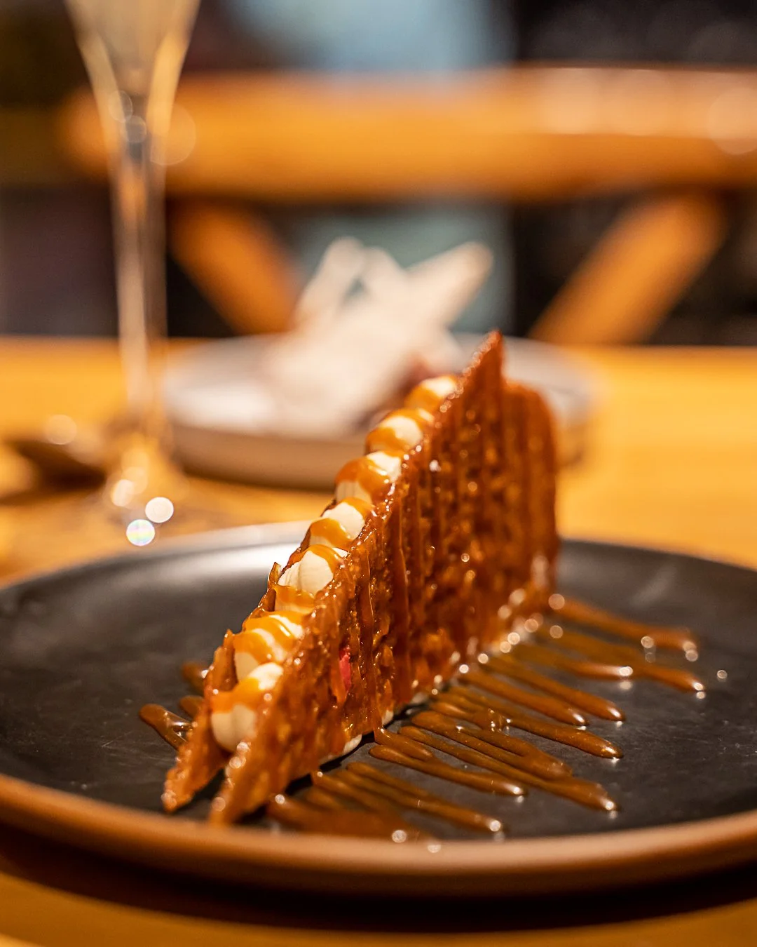 les desserts, chez cocotte et tire-bouchon, la cheffe Marie est pâtissière,  du fait maison, des saveurs, des plaisir partagés