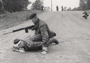 Al during Recruit Term at RRMC 1975
