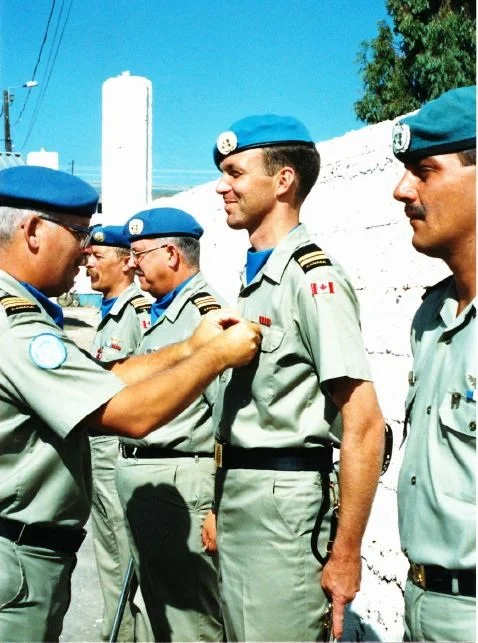 medals parade - co lcol wayne carr