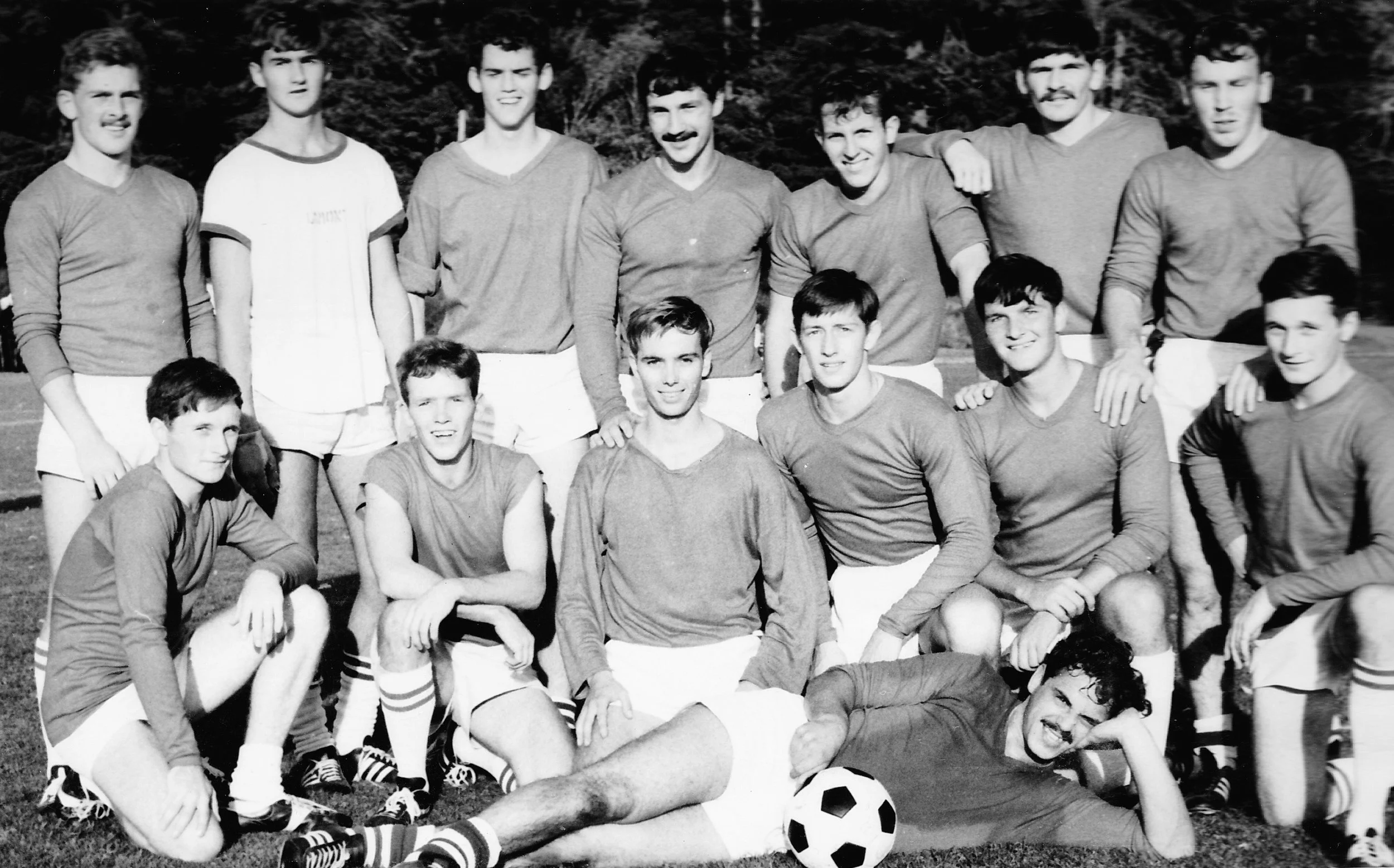 second year soccer team