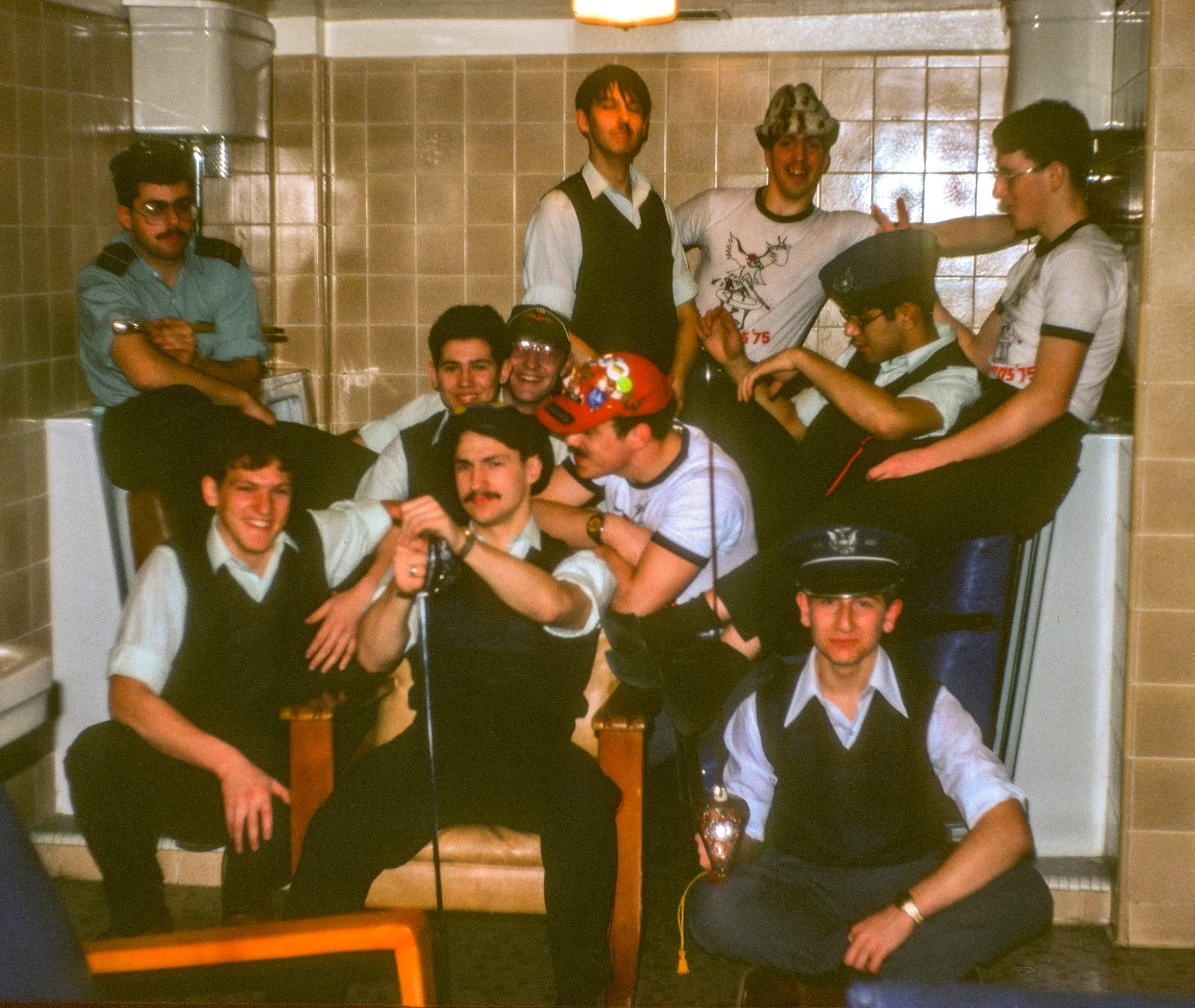 rooks on senior’s night - when the cats away the mice will play (apparently …)