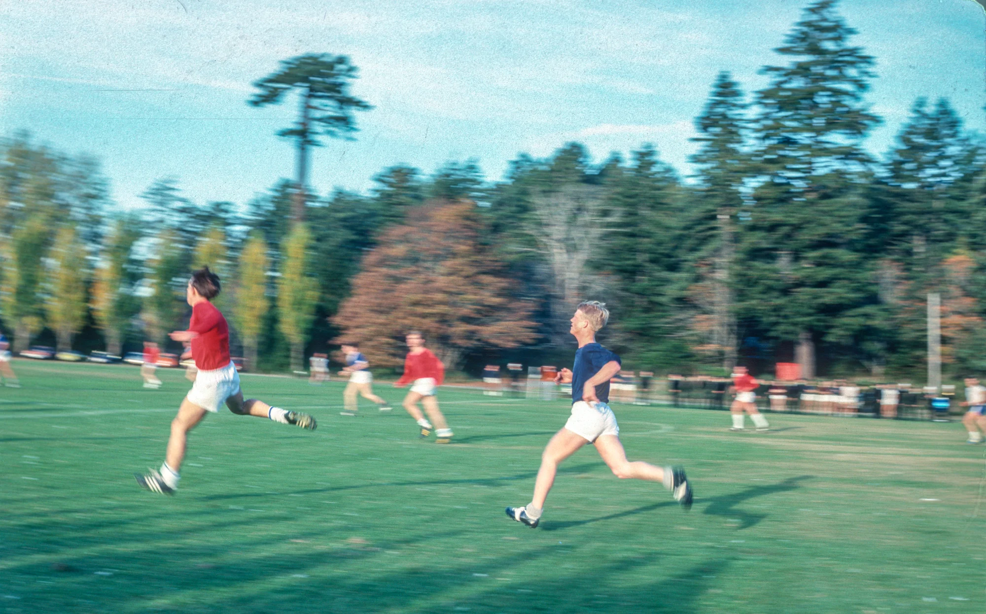 looks like al stephenson, man in motion