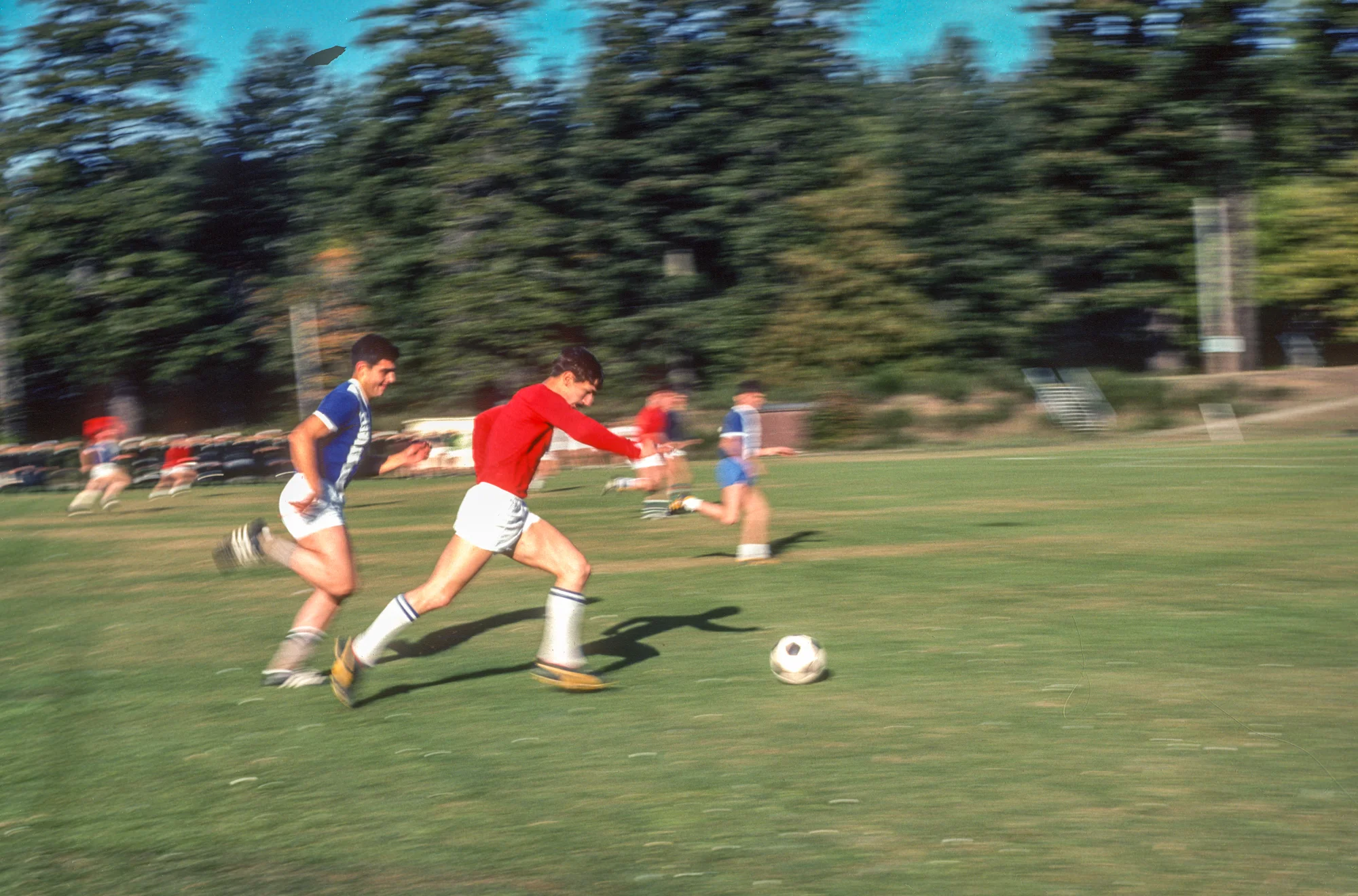 mike campbell on the ball