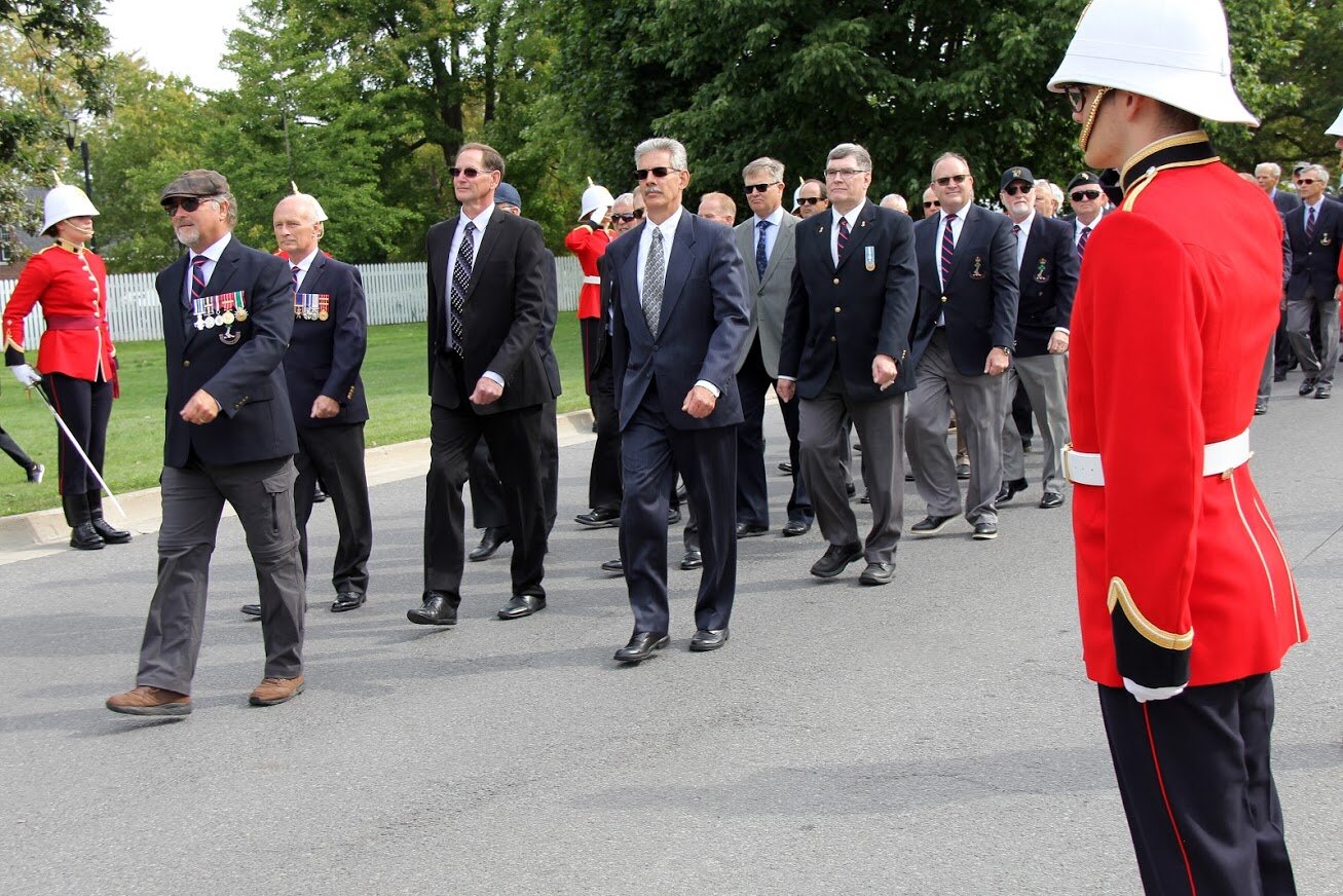 Arch March to Arch Cadet Honour Guard.jpg