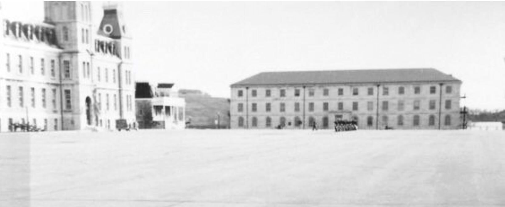 Anecdote They Went Down Like Skittles Parade Square.JPG