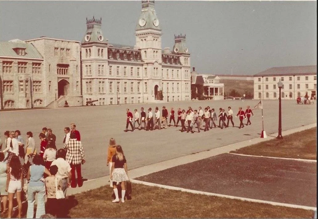 RMC Recruit Life Arrival.JPG