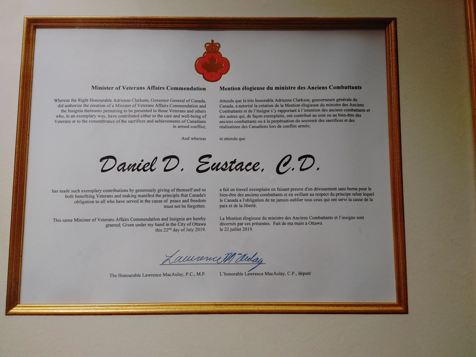 Achievements Eustace MVA Commendation.jpg