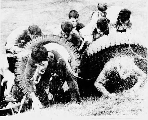 Recruit Obstacle Course — Truth. Duty. Valour. | Class of ‘79