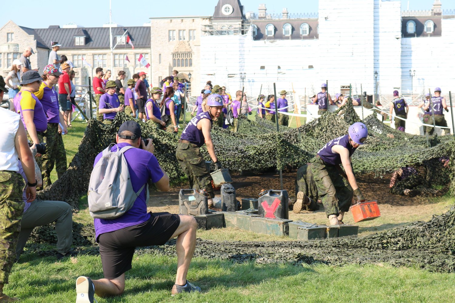 Recruit Obstacle Race and Coin Presentation - 13 Sep 2024 — Truth. Duty ...