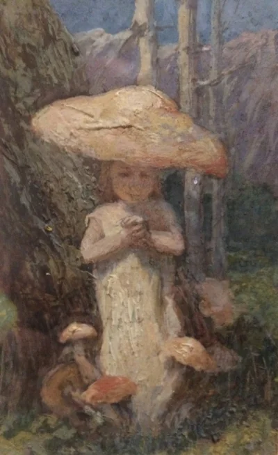 funghetti (little mushrooms)