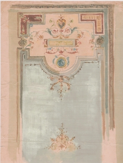studio per affresco (fresco study)