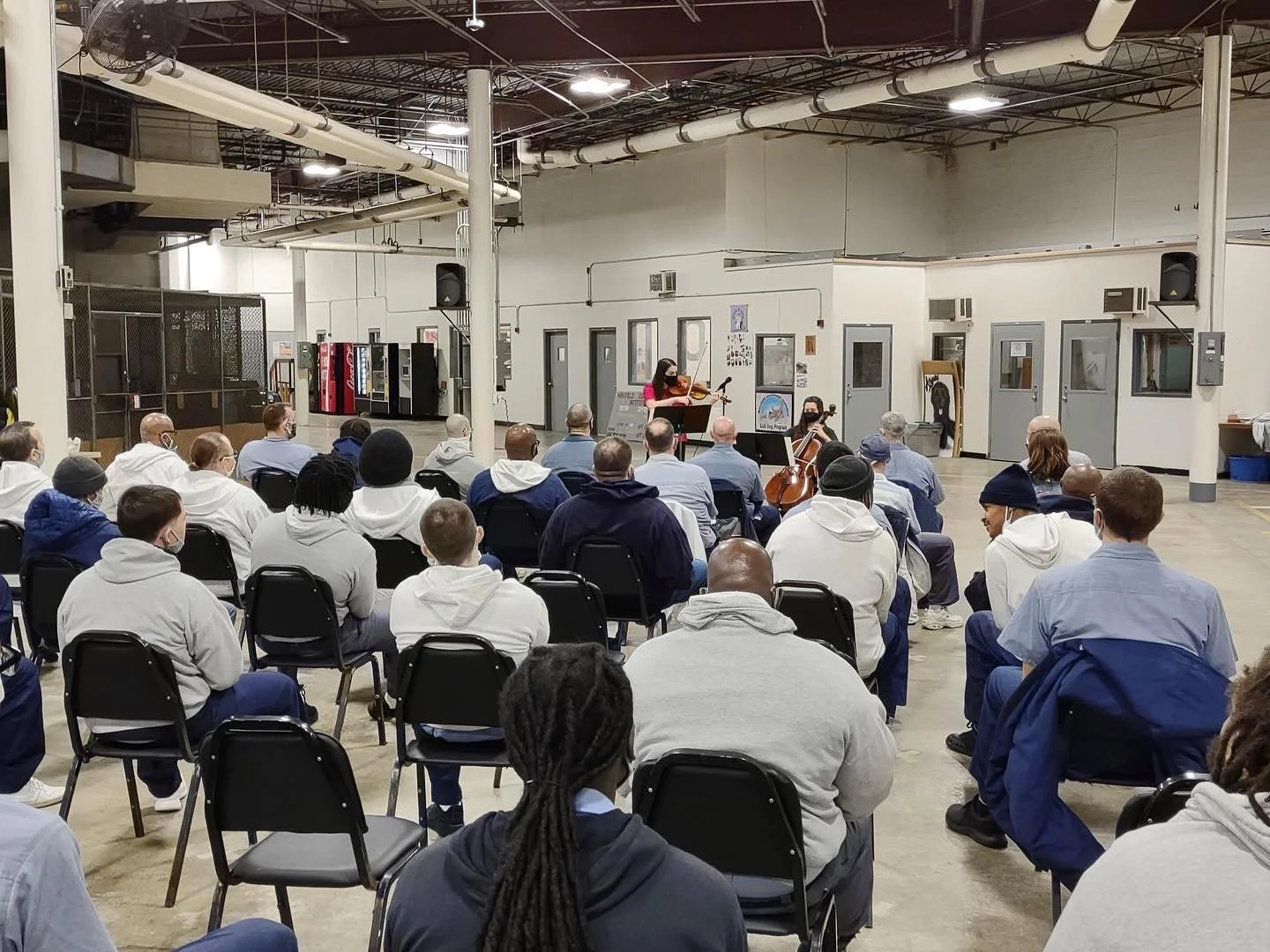 A Musical Light in a Dark Place