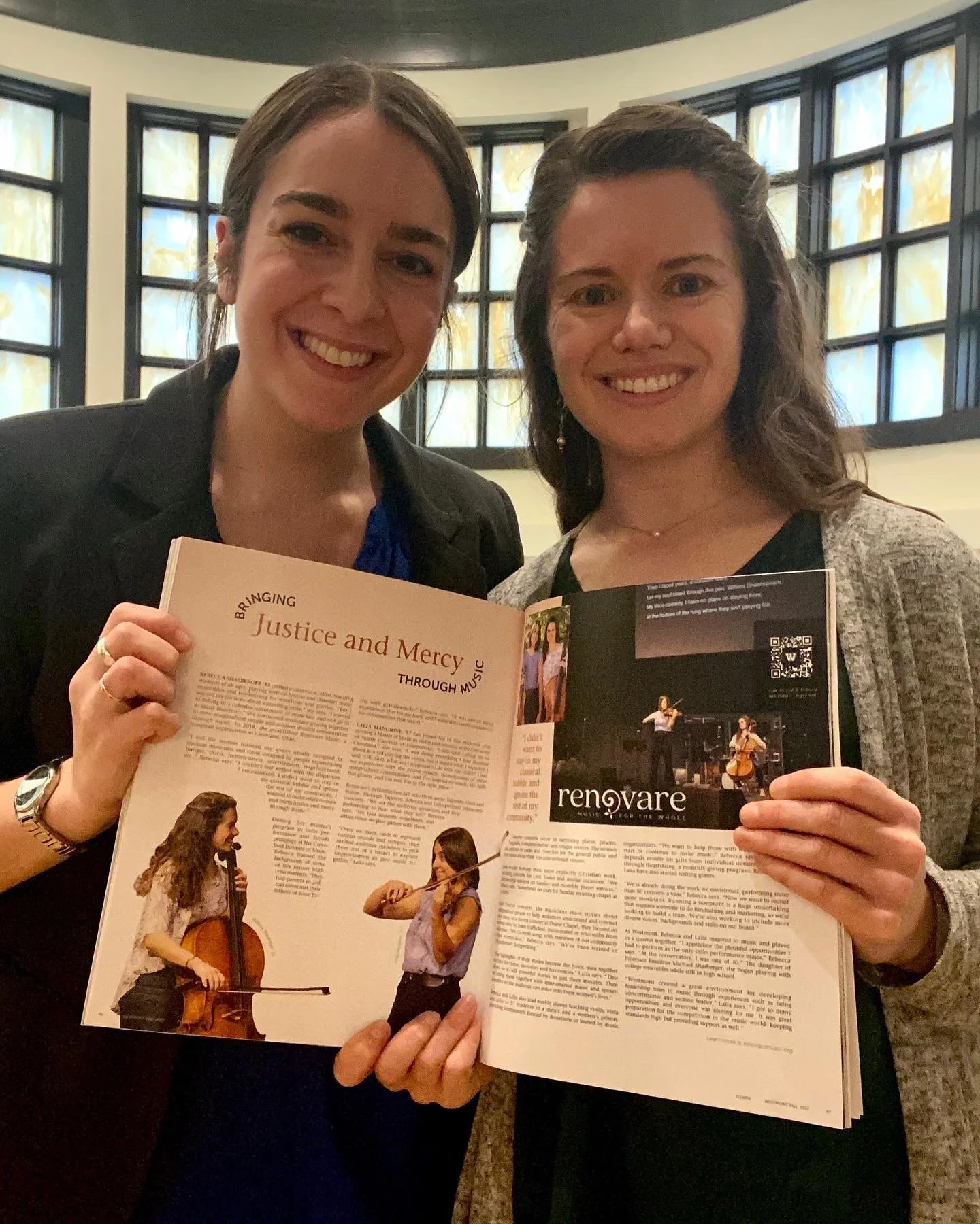 Westmont College Magazine Feature