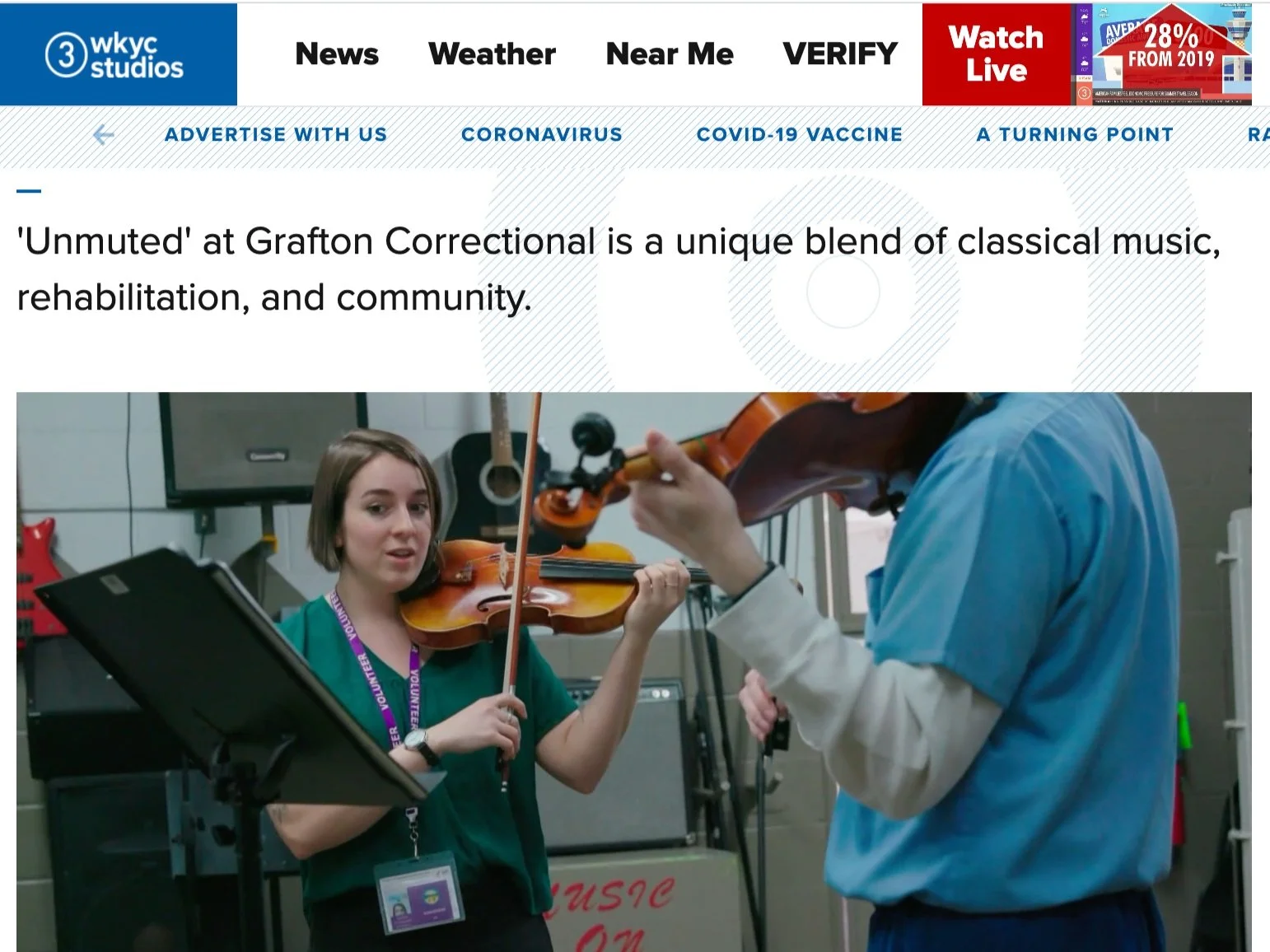 WKYC Channel 3 News Feature