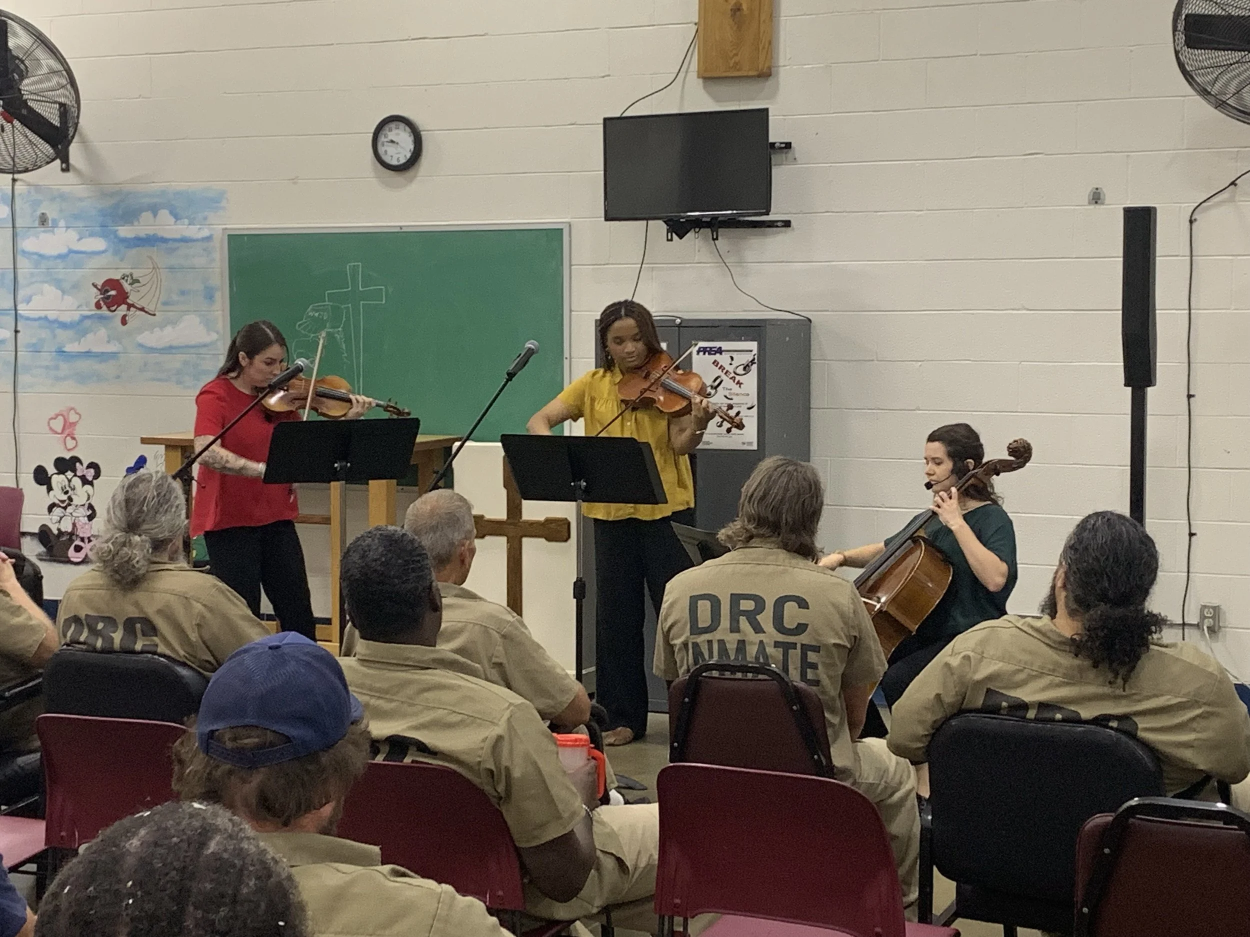 Say 'em Loud, Say 'em Clear