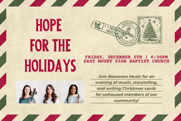 Hope for the Holidays