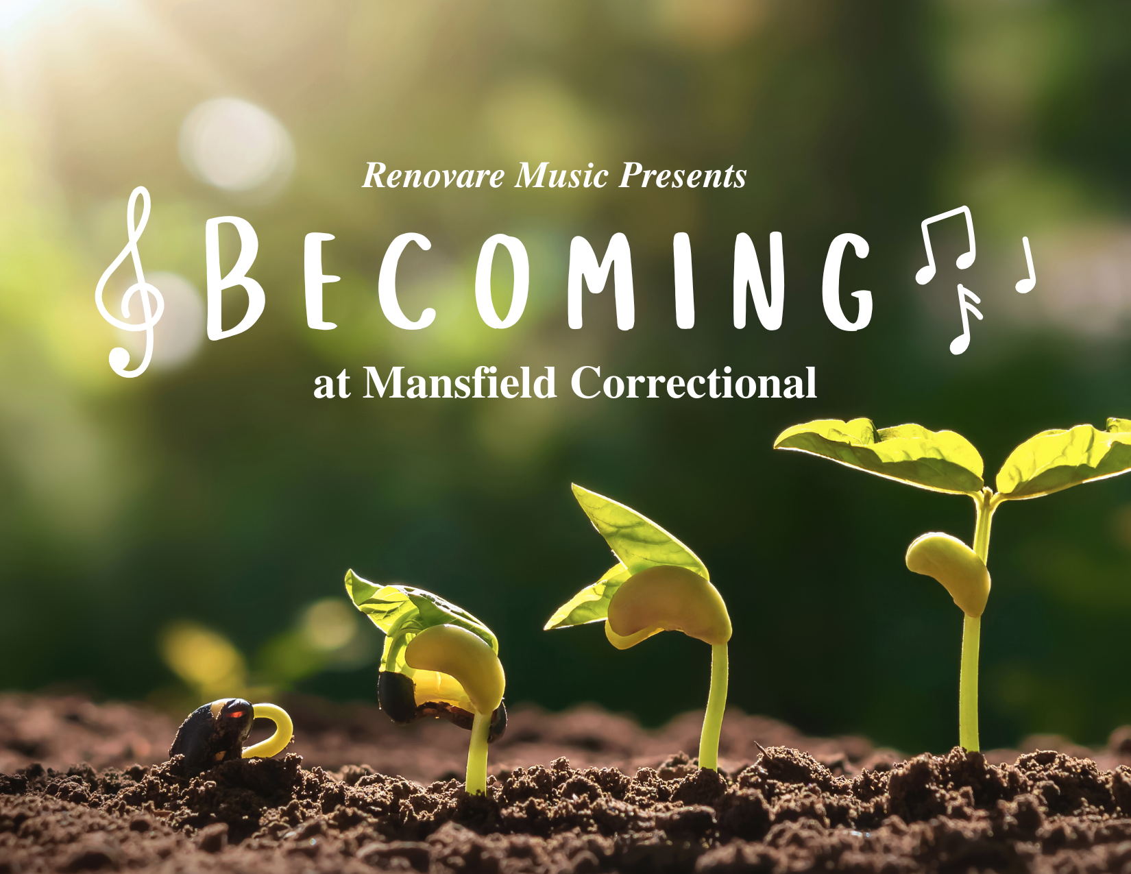 'Becoming' Concert at Mansfield Correctional Institute