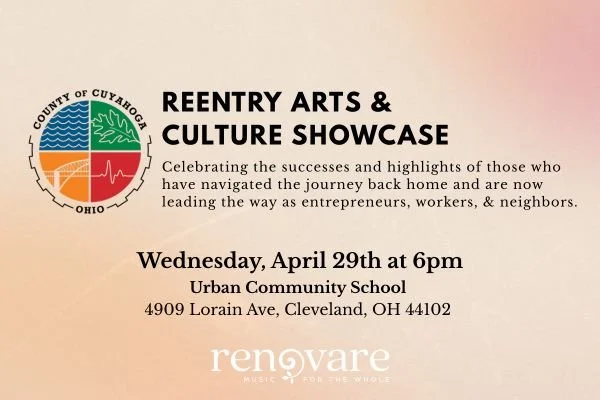 Reentry Arts &amp; Culture Showcase