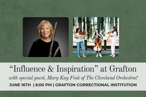 Influence &amp; Inspiration at Grafton Correctional Institution
