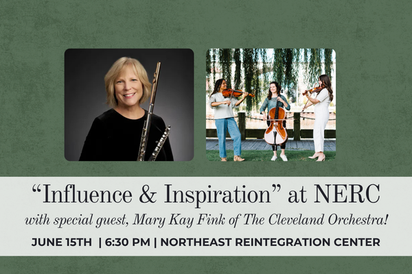 Influence &amp; Inspiration at Northeast Reintegration Center