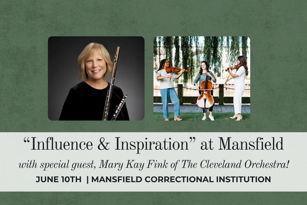 Influence &amp; Inspiration at Mansfield Correctional Institute 