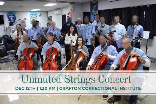 'Unmuted Strings' Concert at Grafton Correctional