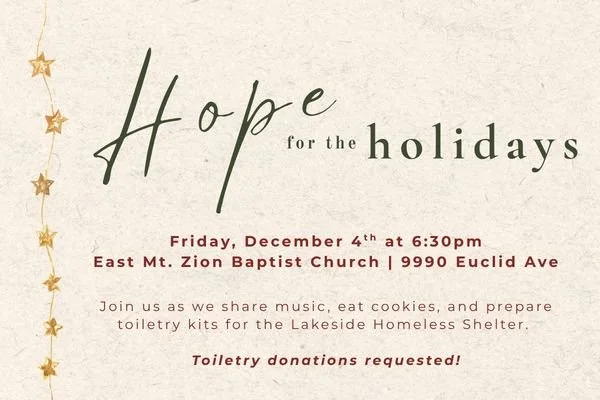 Hope for the Holidays