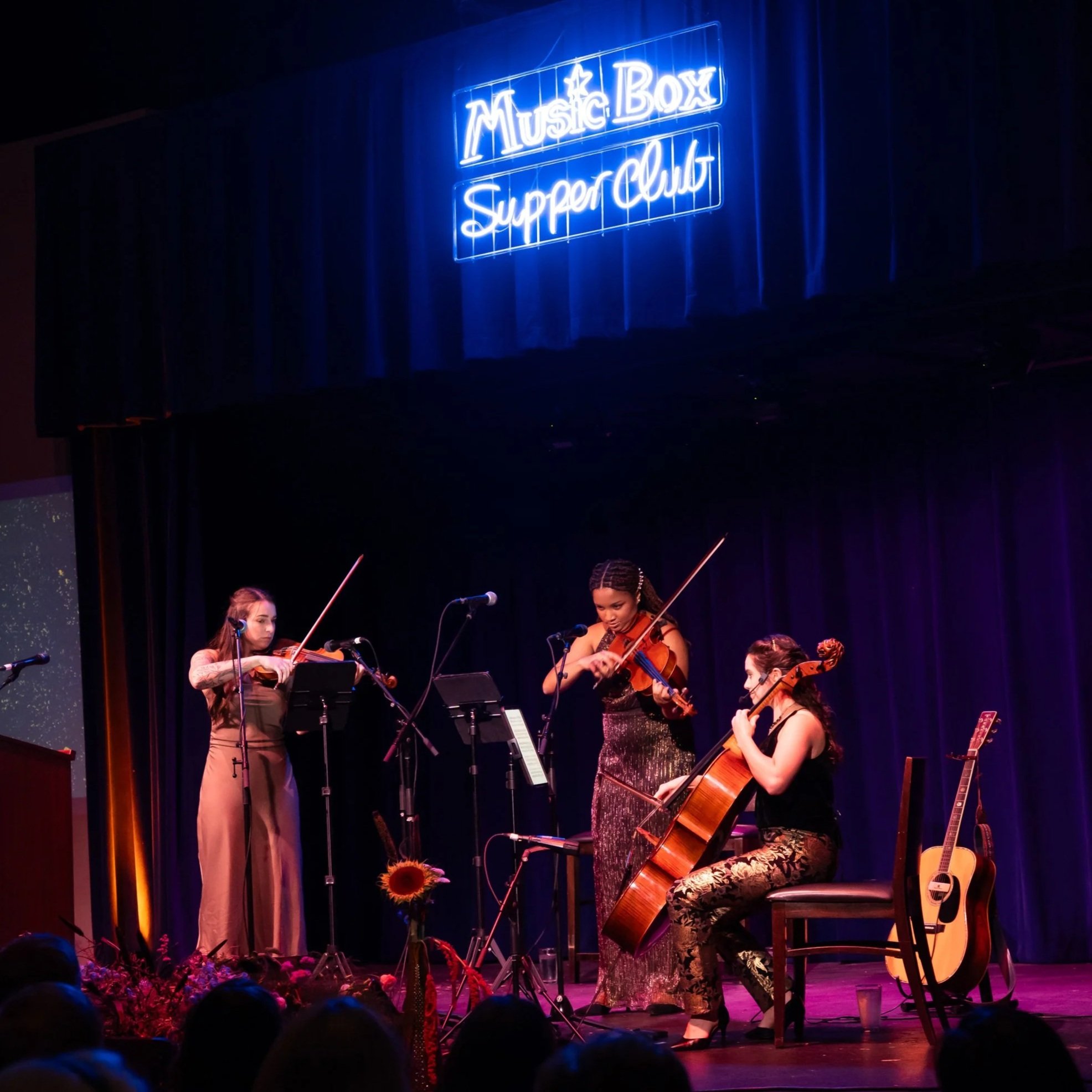 Renovare's trio performs at The Music Box Supper Club