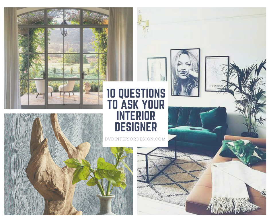10 Questions To Ask An Interior Designer Dvd Interior