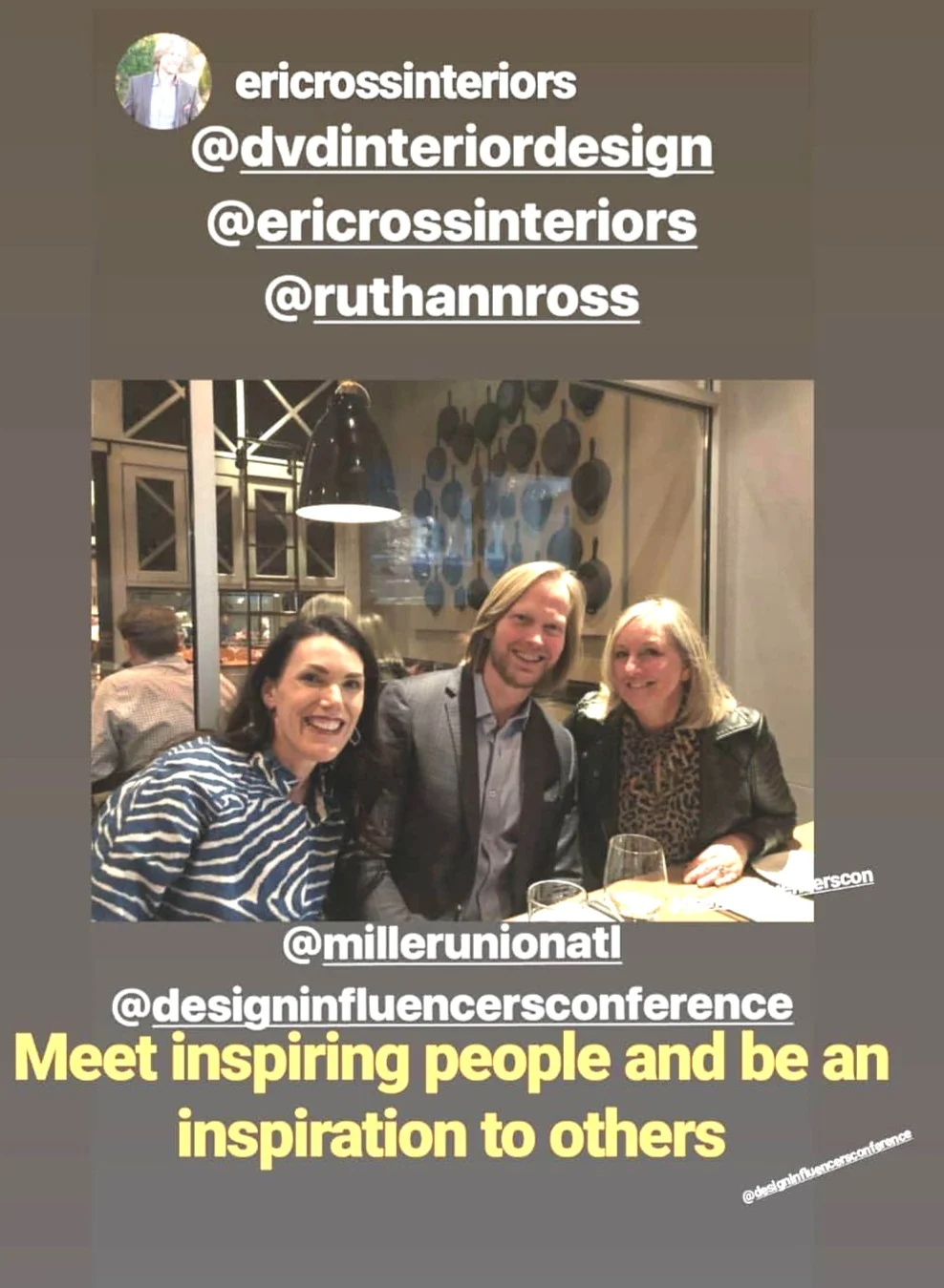 Ruthann and Eric Ross of Eric Ross Interiors