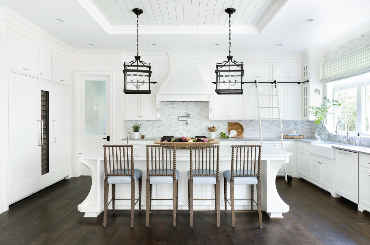 How To Choose The Right Stool Heights For Your Kitchen