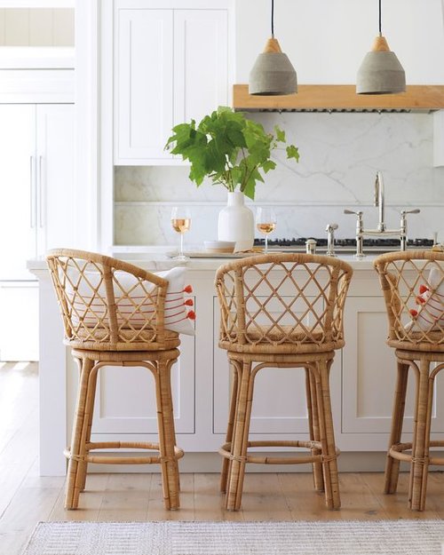 Barstools And Counter Height Stools, Best Rattan Bar Stools
