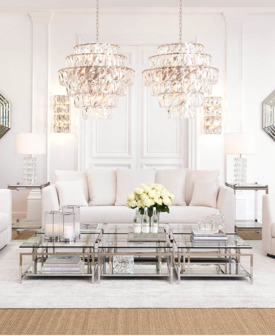 Eic Holtz : Luxury Living with more layered coffee tables
