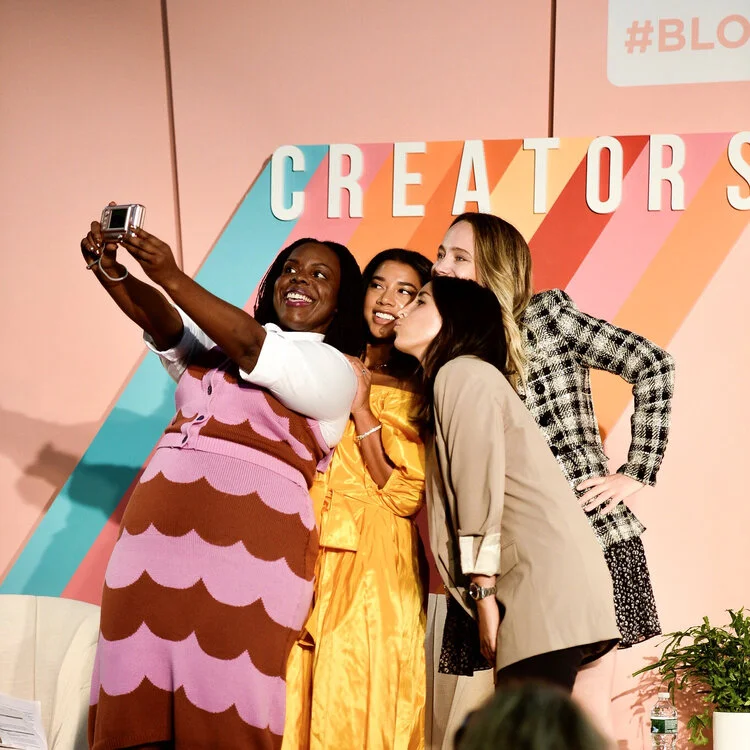 blogher conference selfie conferences to attend for bloggers .jpg