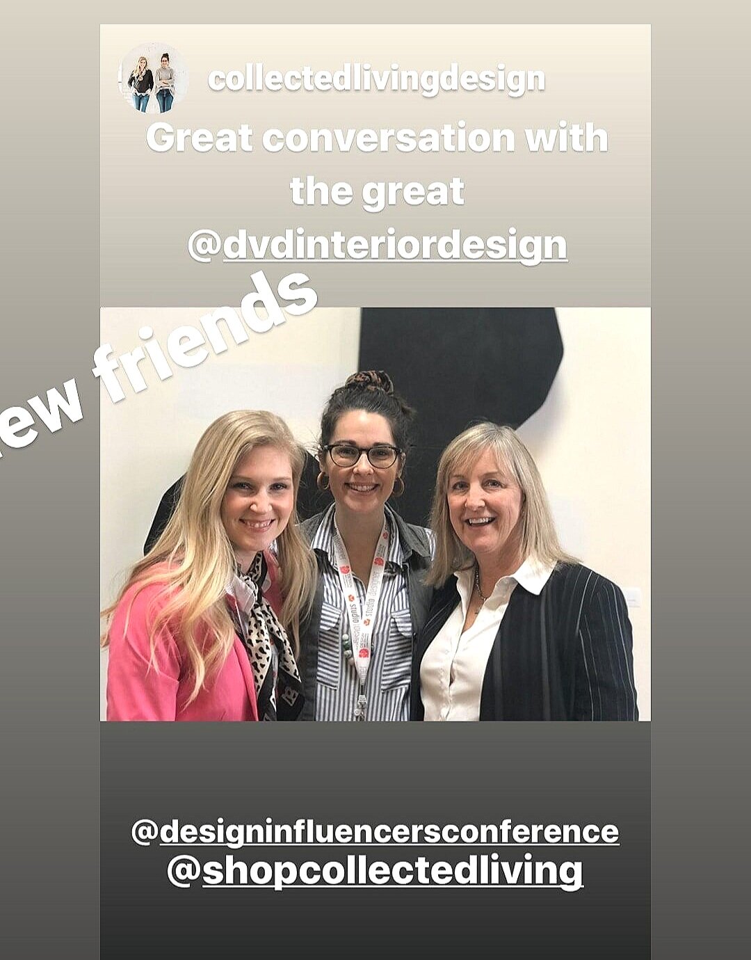 design influencers conference mentoring sessions