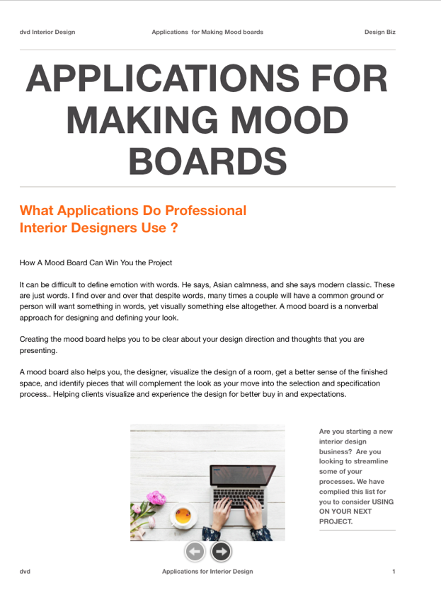 Make A Beautiful Moodboard Great Resources For Creating Moodboards Easily Dvd Interior Design